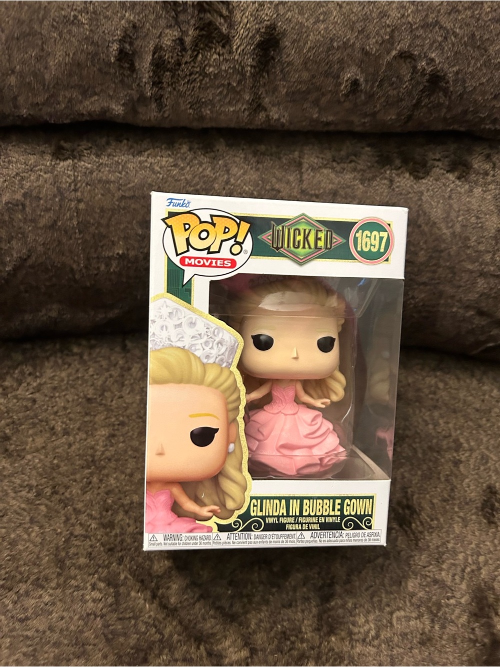 Funko Pink Glinda POP! Movies Vinyl Figure - Bubble Gown